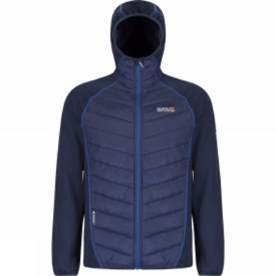 Regatta Mens Andreson II Hybrd Jacket Navy Regatta Mens Andreson II Hybrd Jacket Navy